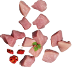 Frischer Schinkenbraten oder frischer, zarter Schinkengulasch Angebote bei REWE Soest für 1,29 €