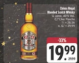 Blended Scotch Whisky im Angebot bei E center in Ansbach Blended Scotch Whisky Angebote von Chivas Regal bei E center Ansbach für 19,99 €