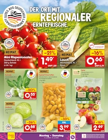 Kartoffeln im aktuellen Netto Marken-Discount Prospekt (Mannheim) Kartoffeln im Netto Marken-Discount Prospekt "Aktuelle Angebote" mit 75 Seiten (Mannheim)