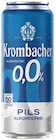 0,0% oder Pils Angebote von Krombacher bei Penny Bruchsal für 0,65 €