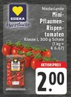 Aktuelles Mini-Pflaumen-Rispentomaten Angebot bei E center in Krefeld ab 2,00 €