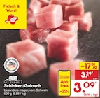 Schinken-Gulasch Angebote von Gut Ponholz bei Netto Marken-Discount Lingen für 3,09 €