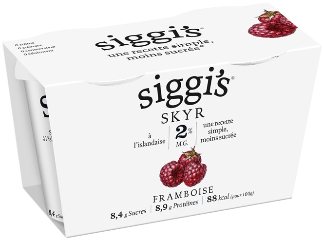 Siggi’s Skyr à l’islandaise