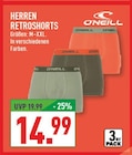 Herren Retroshorts Angebote von O'Neill bei Marktkauf Bottrop für 14,99 €