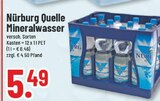 E center - Mineralwasser Angebot im Prospekt Mineralwasser bei E center im Prospekt "" für 5,49 €