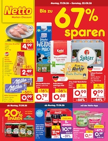 Coca Cola im aktuellen Netto Marken-Discount Prospekt (Rostock) Coca Cola im Netto Marken-Discount Prospekt "Aktuelle Angebote" mit 68 Seiten (Rostock)
