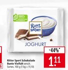 Aktuelle Ritter Sport Angebote bei Marktkauf in Reutlingen Aktuelles Schokolade Bunte Vielfalt Angebot bei Marktkauf in Reutlingen ab 1,11 €