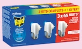 Diffuseur électrique liquide répulsif moustiques et moustiques tigres - 45 nuits - RAID en promo chez Netto Diffuseur électrique liquide répulsif moustiques et moustiques tigres - 45 nuits - RAID dans le catalogue Netto