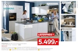 Einbauküche von Novel & Siemens im aktuellen XXXLutz Möbelhäuser Prospekt für 5.499,00 €