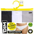 Slips "pocket ecodim x 3" - DIM - Carrefour à Le Havre Slips "pocket ecodim x 3" - DIM en promo chez Carrefour Le Havre à 8,39 €