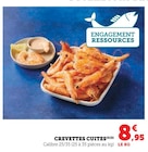 Crevettes Cuites - Super U à Sarcelles Crevettes Cuites en promo chez Super U Sarcelles à 8,95 €