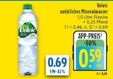 natürliches Mineralwasser im Angebot bei diska in Amberg natürliches Mineralwasser Angebote von Volvic bei diska Amberg für 0,59 €
