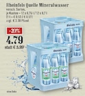 Aktuelle Wasser Angebote bei EDEKA in Bergisch Gladbach Aktuelles Mineralwasser Angebot bei EDEKA in Bergisch Gladbach ab 4,79 €