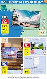 Promos Calculatrice dans le catalogue "LE MOIS MONOPOLY" de Carrefour Calculatrice en promo dans le catalogue Carrefour à la page 91