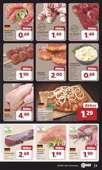 Grillfleisch im combi Prospekt "Markt - Angebote" mit 35 Seiten (Oldenburg)