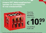 Aktuelles MEHRWEG Angebot bei Getränke Oase in Bergkamen ab 10,99 €