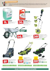 Tondeuse Autoportée Angebote im Prospekt "DES PROMOS vertDOYANTES Faites pousser vos économies" von Gamm vert Tondeuse Autoportée Angebote im Prospekt "DES PROMOS vertDOYANTES Faites pousser vos économies" von Gamm vert auf Seite 8