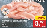 Hähnchen-Geschnetzeltes bei Netto Marken-Discount im Heiligenhafen Prospekt für 3,79 €