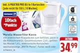 Marella Wasserfilter Kanne Angebote von BRITA bei EDEKA Offenburg für 34,99 €