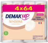 COTONS SENSITIVE DEMAK'UP - DEMAK UP - Auchan Supermarché à Orléans COTONS SENSITIVE DEMAK'UP - DEMAK UP en promo chez Auchan Supermarché Orléans à 3,20 €