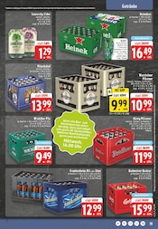 Warsteiner im EDEKA Prospekt in Erkelenz Aktueller EDEKA Prospekt mit Warsteiner, "Aktuelle Angebote", Seite 19