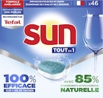 Sun tabs tout en 1** - Sun en promo chez Lidl Saint-Étienne-du-Rouvray à 3,39 €