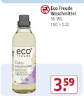 Eco Freude Waschmittel Angebote von Eco Freude bei Rossmann Nürtingen für 3,59 €