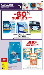 Offre Croquettes chat dans le catalogue Carrefour Market du moment à la page 15