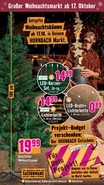 Hornbach Kerzen im Prospekt Hornbach Kerzen im Prospekt
