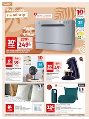Lave-Vaisselle Angebote im Prospekt "Destination vacances" von Auchan Hypermarché auf Seite 8