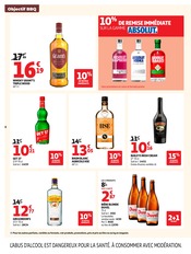 Whisky en promo dans le catalogue Auchan Supermarché à la page 8