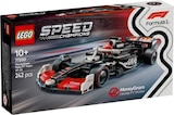 Voiture F1® MoneyGram Haas Team VF-24 - LEGO dans le catalogue Carrefour