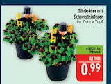 Glücksklee mit Schornsteinfeger Angebote bei Marktkauf Leipzig für 0,99 €