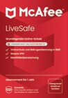 Sicherheitssoftware LiveSafe 1-Jahreslizenz bei expert im Nordhorn Prospekt für 19,99 €