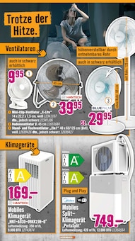 Standventilator im aktuellen Hornbach Prospekt (Stuttgart) Standventilator im Hornbach Prospekt "Den besten Preis kann nur anbieten, wer ihn wirklich hat." mit 32 Seiten (Stuttgart)