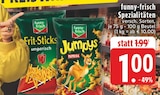 Frit-Sticks ungarisch von funny-frisch für 1,00 € bei E center im Angebot Frit-Sticks ungarisch von funny-frisch im aktuellen E center Prospekt