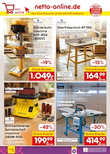 Bohrmaschine im aktuellen Netto Marken-Discount Prospekt (Paderborn) Bohrmaschine im Netto Marken-Discount Prospekt "Aktuelle Angebote" mit 72 Seiten (Paderborn)