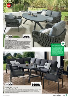 Couch im aktuellen Hagebaumarkt Prospekt (Oberhausen) Couch im Hagebaumarkt Prospekt "GARTENMĂ–BEL & CAMPING" mit 48 Seiten (Oberhausen)
