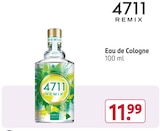 Eau de Cologne von 4711 im aktuellen Rossmann Prospekt für 11,99 €