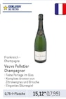 Champagner Angebote von Veuve Pelletier bei Metro Schwerte für 17,99 €