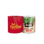 Haricot vert "Lot Familial" - D'AUCY dans le catalogue Carrefour