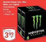 Aktuelle Energydrink Angebote bei GLOBUS in Bad Kreuznach Aktuelles Monster Energy Zero Angebot bei GLOBUS in Bad Kreuznach ab 3,99 €