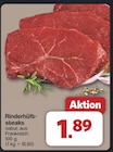 Rinderhüftsteaks für 1,89 € bei famila Nordwest im Angebot Rinderhüftsteaks im aktuellen famila Nordwest Prospekt