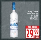 Vodka im EDEKA Prospekt Vodka von Grey Goose im aktuellen EDEKA Prospekt für 29,99 €