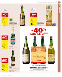 Offre Jus De Pomme dans le catalogue Carrefour du moment à la page 23