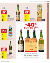 Promo Jus De Pomme dans le catalogue Carrefour du moment à la page 23