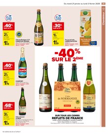 Promo Champomy dans le catalogue Carrefour du moment à la page 23