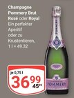 Aktuelles Champagne Brut Rosé oder Royal Angebot bei GLOBUS in Oberhausen ab 36,99 €