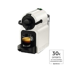 Machine à café Nespresso Inissia blanche - NESPRESSO - Carrefour à Montreuil Machine à café Nespresso Inissia blanche - NESPRESSO en promo chez Carrefour Montreuil à 79,99 €