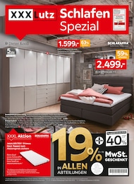 XXXLutz Möbelhäuser Prospekt für Sennfeld: "Schlafen Spezial", 24 Seiten, 29.07.2024 - 11.08.2024